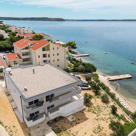 Beachfront Apartments Tic With Seaview Miletici Buitenkant foto