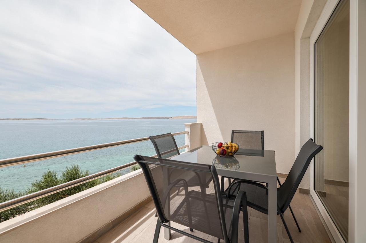 Beachfront Apartments Tic With Seaview Miletici Buitenkant foto