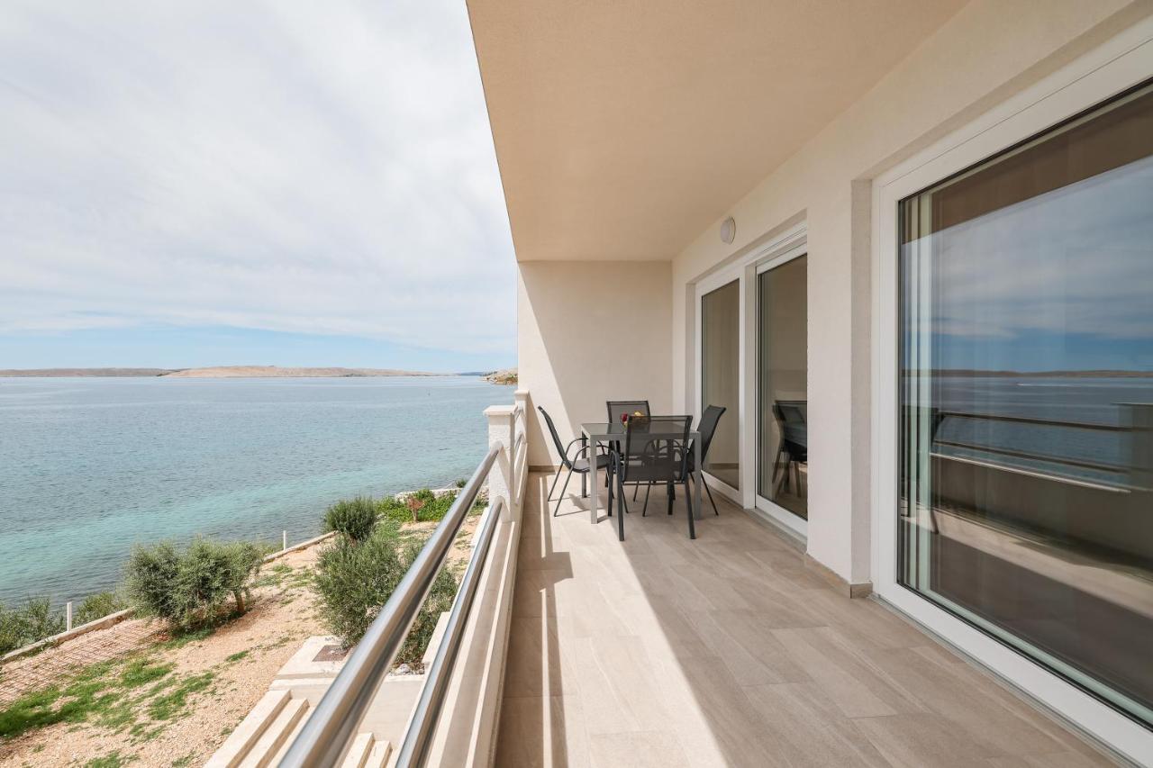 Beachfront Apartments Tic With Seaview Miletici Buitenkant foto