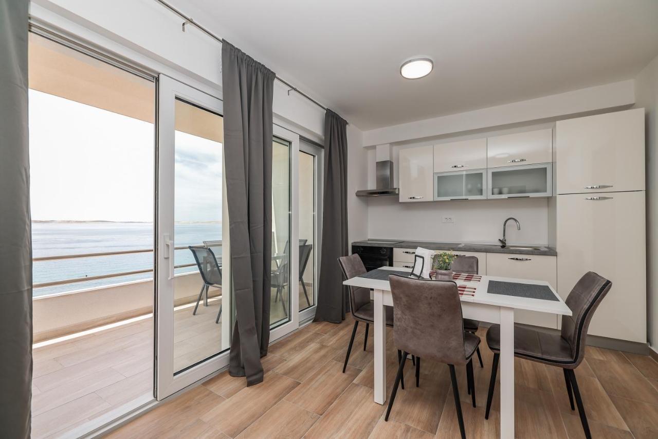 Beachfront Apartments Tic With Seaview Miletici Buitenkant foto