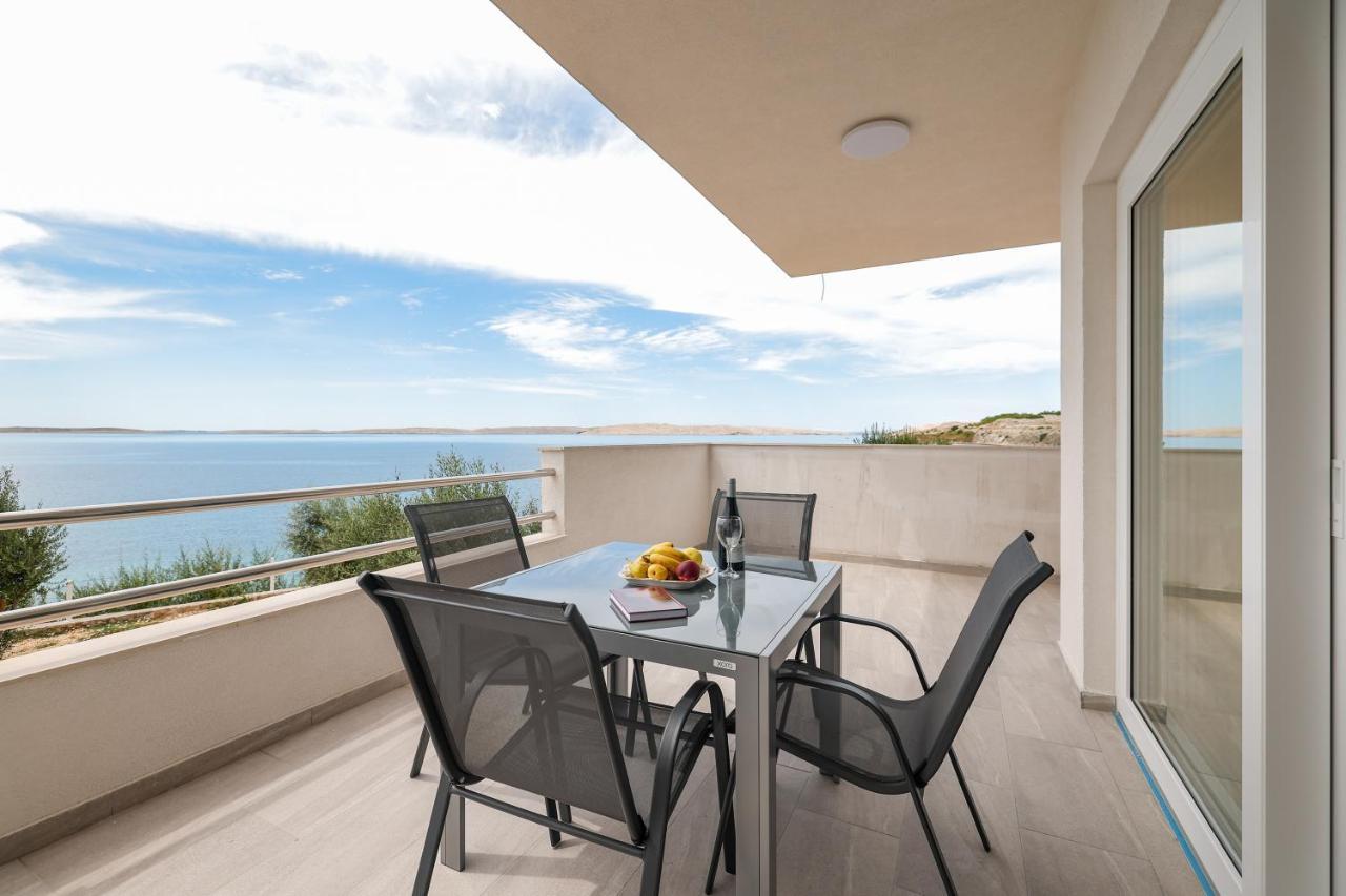 Beachfront Apartments Tic With Seaview Miletici Buitenkant foto
