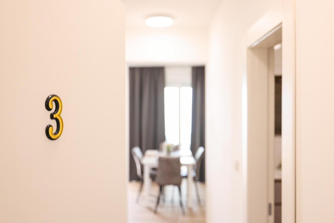 Beachfront Apartments Tic With Seaview Miletici Buitenkant foto