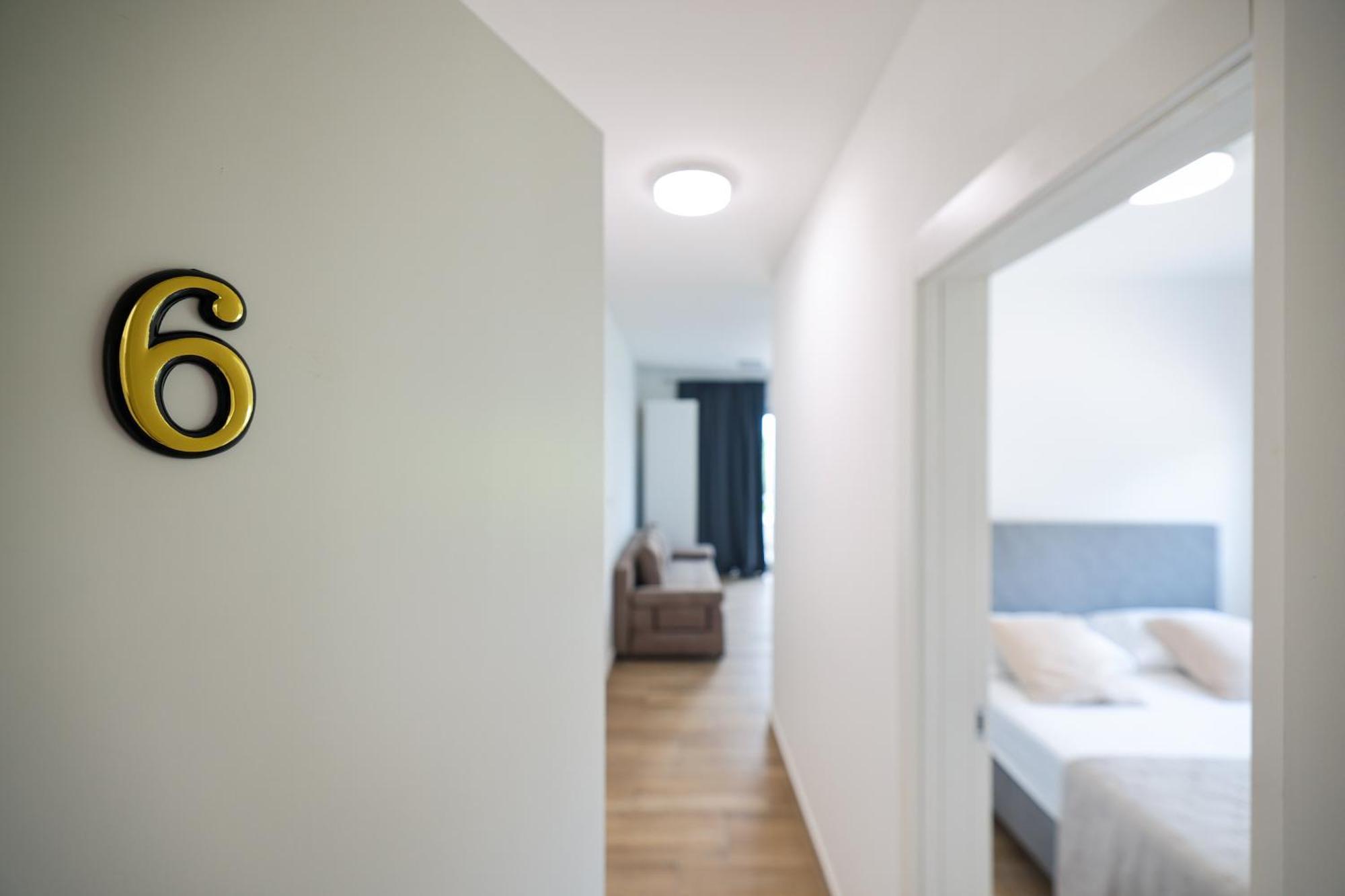Beachfront Apartments Tic With Seaview Miletici Buitenkant foto