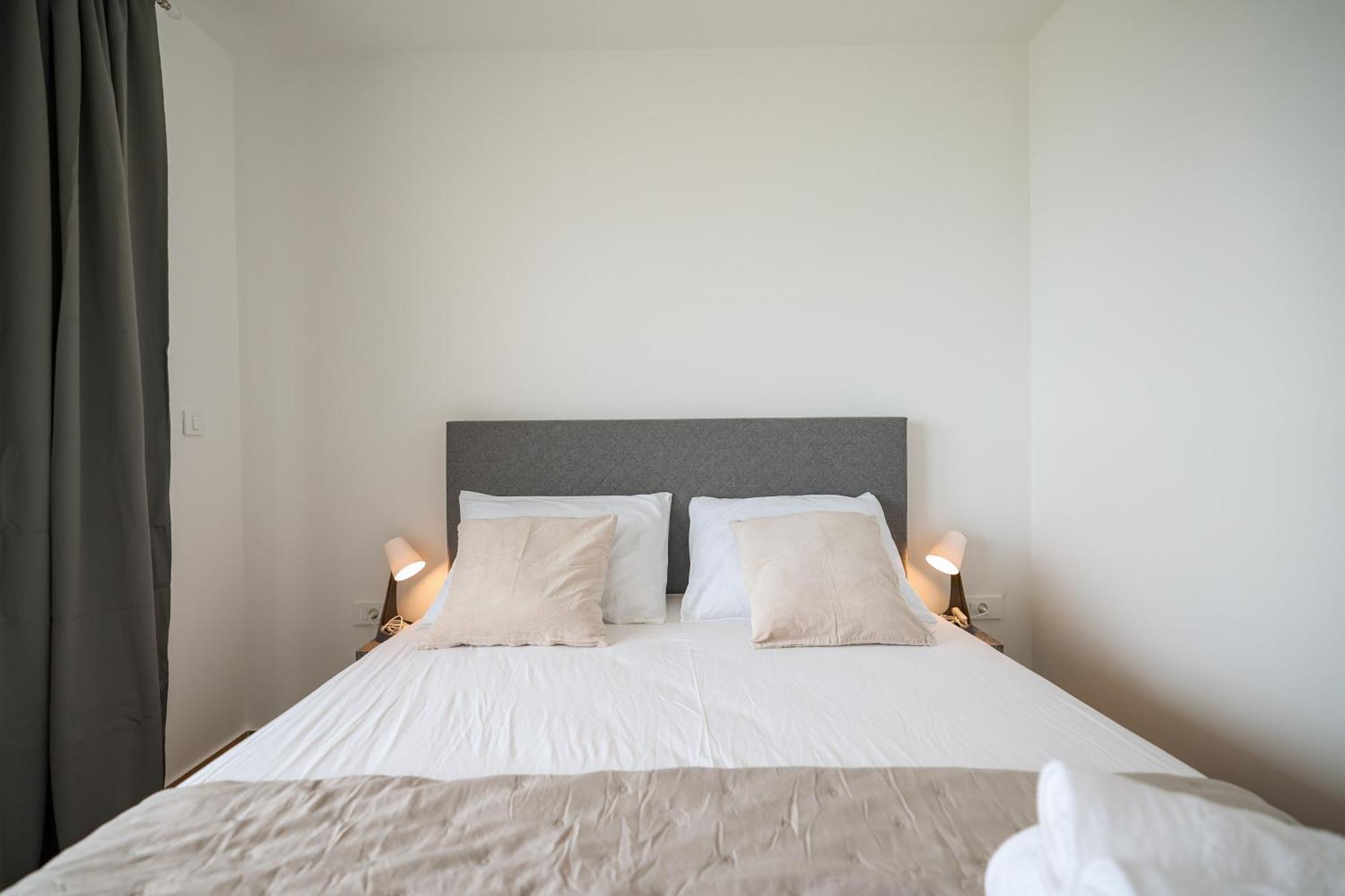 Beachfront Apartments Tic With Seaview Miletici Buitenkant foto