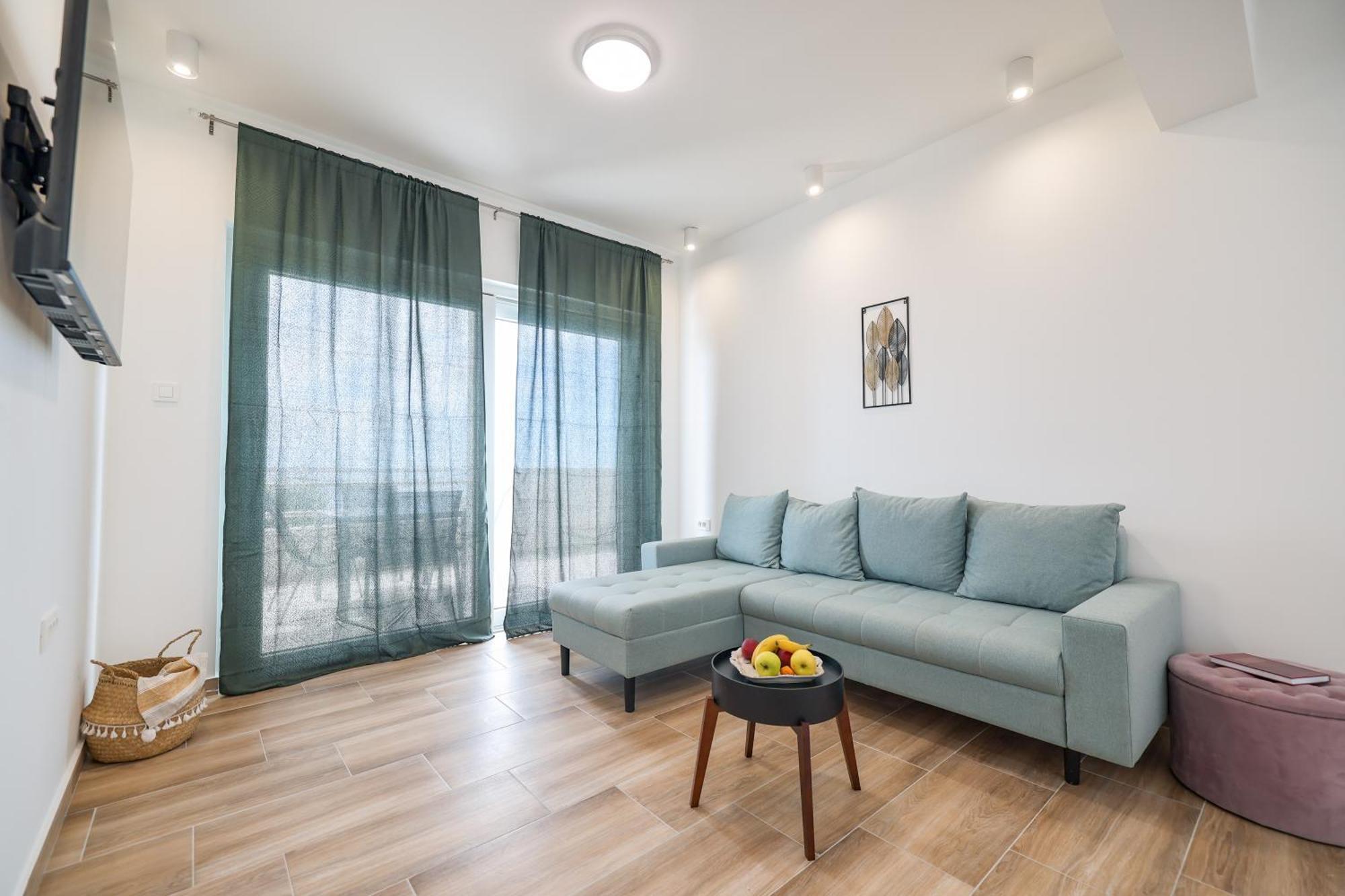 Beachfront Apartments Tic With Seaview Miletici Buitenkant foto