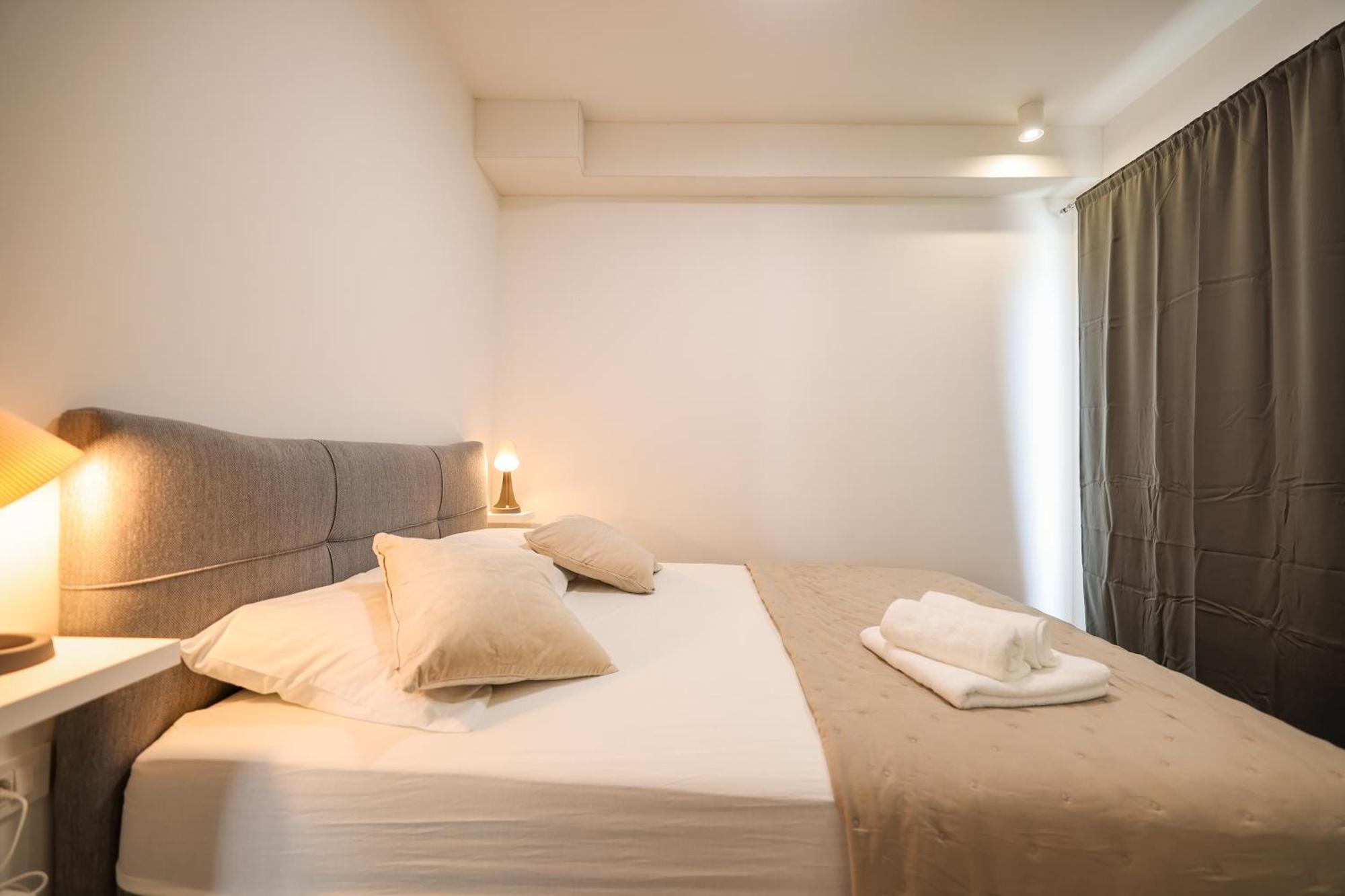 Beachfront Apartments Tic With Seaview Miletici Buitenkant foto